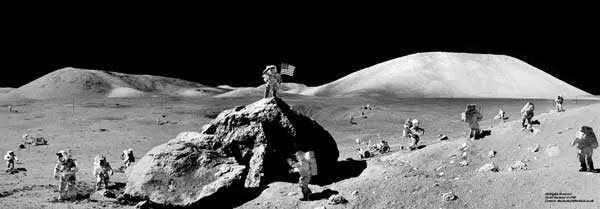 Кажется у сотрудников NASA с чувством юмора всё в порядке на сайте Apollo - фото 67