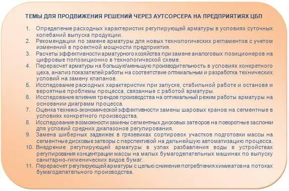Основной задачей для арматурных компаний при использовании возможностей - фото 6