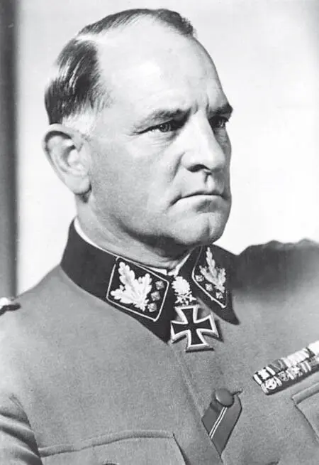 Йозеф Зепп Дитрих 18921966 немецкий военачальник времён Третьего рейха - фото 4