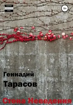 Геннадий Тарасов - Стена Неведения