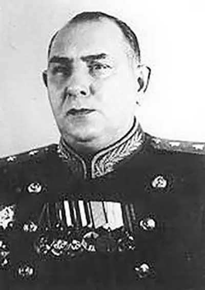 Командующий 54й армией генераллейтенант Рогинский Сергей Васильевич 67я - фото 25