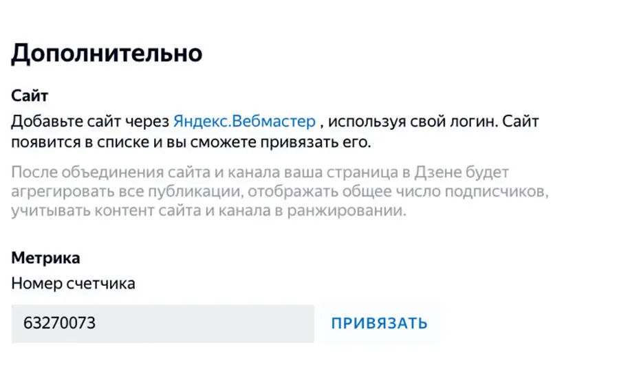 Берем номер счетчика и переносим в настройки канала ПромокодыНа некоторых - фото 25