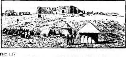 Какой же из четырех возможных маршрутов библейских дорог избрали - фото 113