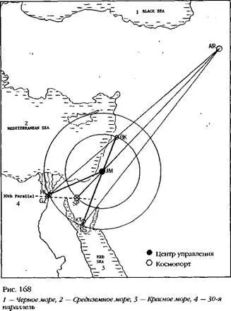 Космопорт SP и посадочная площадка в Баальбеке ВК лежат на внутренней - фото 169