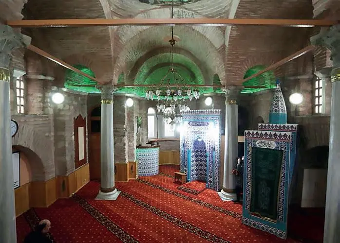 20 Храм Св Иоанна в Трулле в Константинополе Стамбуле Вид на восток - фото 22