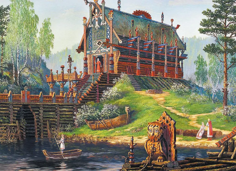 Поселение древнейших славян Прощание на Эльбе Древнейшее славянское городище - фото 1