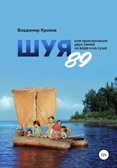 Владимир Криков - Шуя 89, или Приключения двух семей на воде и на суше