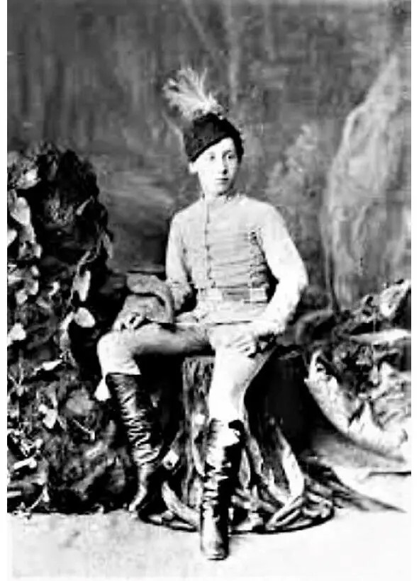 Юзя Кшесинский ученик Императорской театральной школы 1880 сцены опьянения и - фото 14