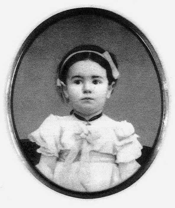 Малечке Кшесинской 3 года 1875 Глава 5 Детство Малечки Однажды Маля - фото 5