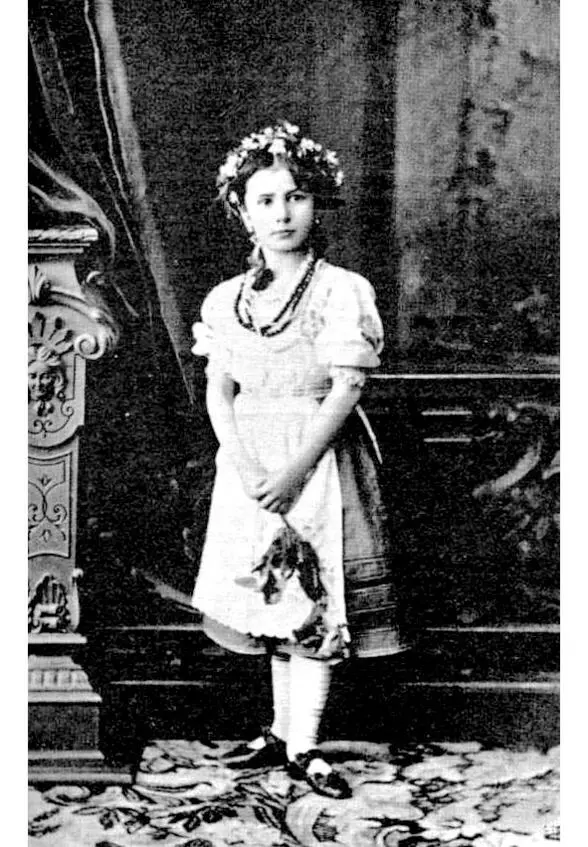 Мале Кшесинской 8 лет 1880 г Глава 7 В Императорском Театральном училище - фото 8