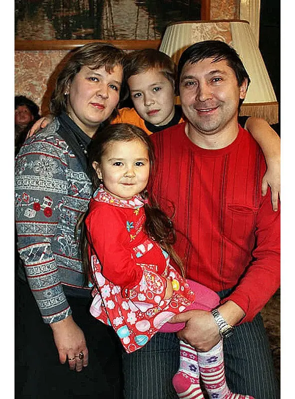 Семья Судаковых Ирина внучка Полины Васильевны Сергей дети Слава и Алина - фото 109