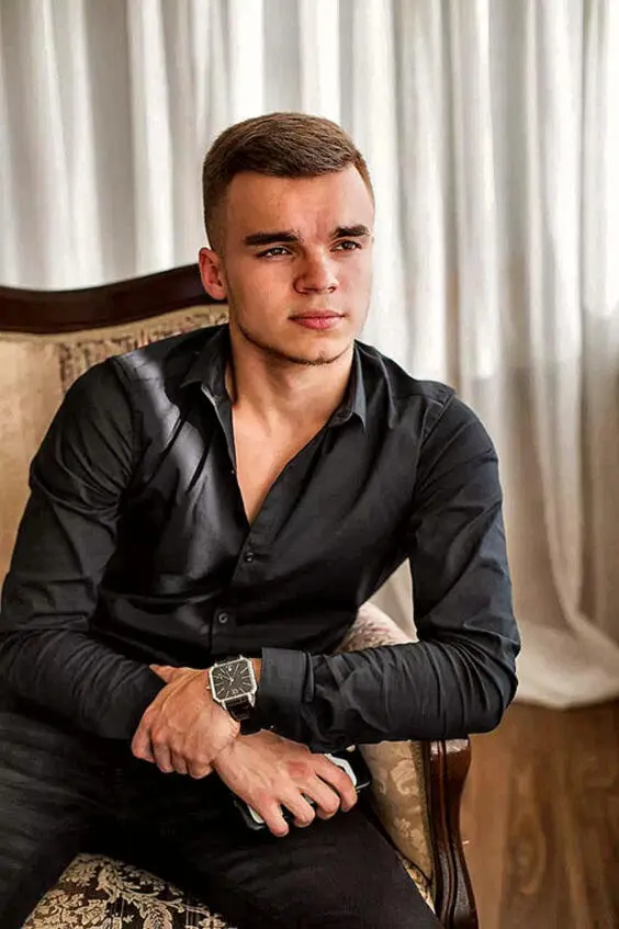 Сергей Сейчас они парни атлетического спортивного телосложения Имеют хорошую - фото 82
