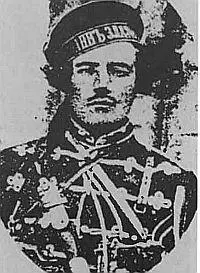 Федор Феодосий Щусь Известный махновский командир Лев Задов - фото 25