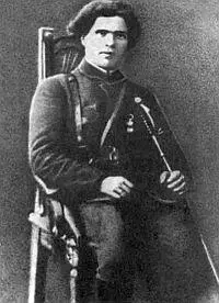 Нестор Махно в 1919 году Жена батьки Галина Кузьменко Командиры - фото 44