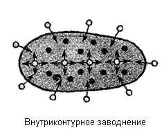 Воздействие на пласт в этом случае осуществляется через систему нагнетательных - фото 24