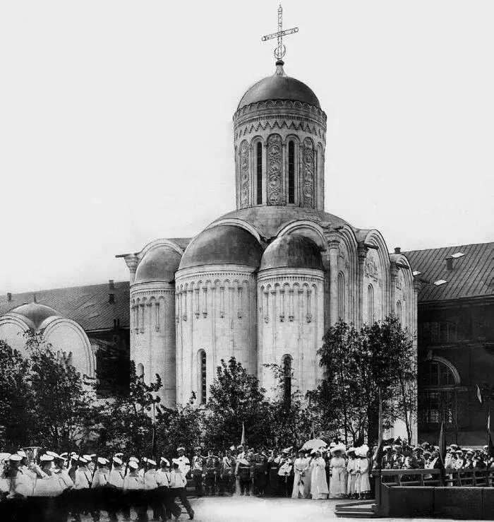 16 Хрампамятник морякам погибшим в войне с Японией Фото 1910х гг 17 - фото 18