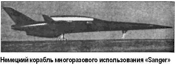 Габариты системы Зенгер длина фюзеляжа 813 метра размах крыльев 414 - фото 29