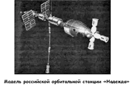 Модули Надежды расположены линейно один за другим Для перемещения людей и - фото 59