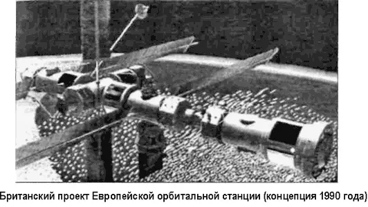 В 1991 году программа создания европейского сегмента была серьезно - фото 61