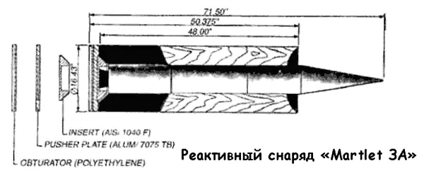 Важнейшим преимуществом реактивных снарядов Martlet 4 перед ракетными - фото 90