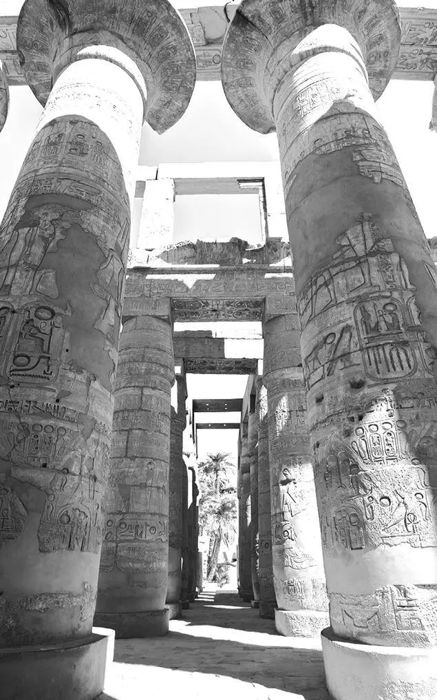 Рис 1 Храм Амона в Карнаке Египет XIII в до н э Гипостильный зал Рис - фото 1