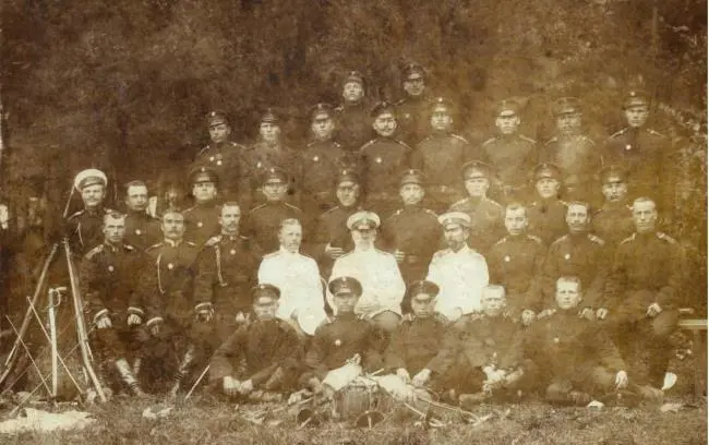 Фото 4 и 5Рижский унтерофицерский батальон 1902 г ефрейтор Бурутин КФ - фото 6