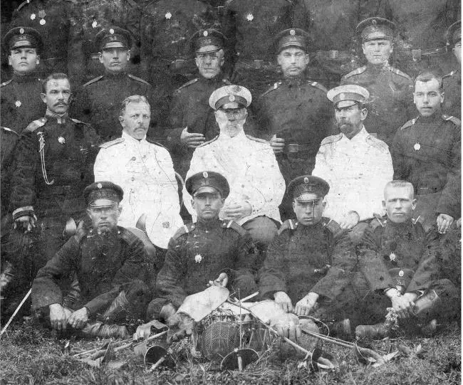 Фото 4 и 5Рижский унтерофицерский батальон 1902 г ефрейтор Бурутин КФ - фото 7