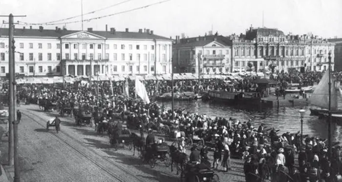 Хельсинки 1905 год Вместе с тем финские власти делали вид что не замечают - фото 4