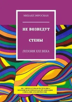 Михаил Эфросман - Не возведут стены. Поэзия XXI века