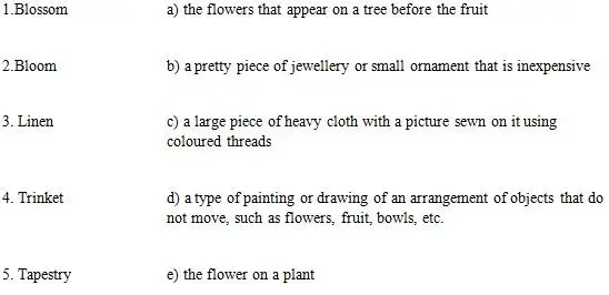 6 Math the names of flowers with the photos 7 Read the text about present - фото 5