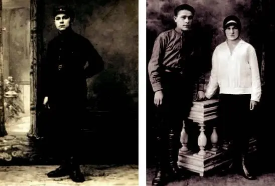 Иван Константинович Васильев брат Г К Васильеваслева Михаил - фото 19