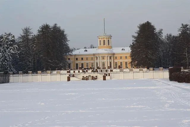 Итак из истории Имение Улозы как первоначально называлось Архангельское - фото 24