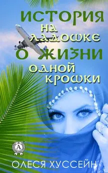 Олеся Хуссейн - «История на ладошке о жизни одной крошки»