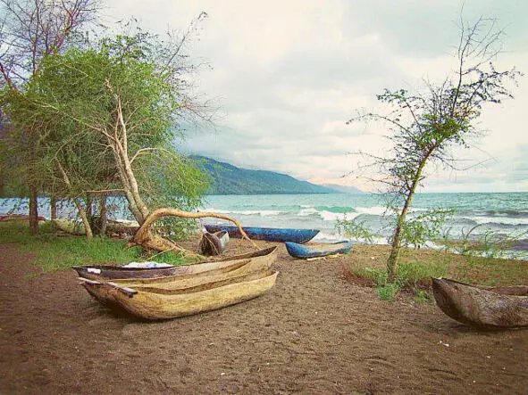 Берег озера Ньяса Решила завтра найду рыбака с лодкой и пройдусь на вёслах по - фото 7