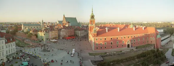 Варшава Старый город Creative Commons Неожиданной оказалась трактовка танца в - фото 4