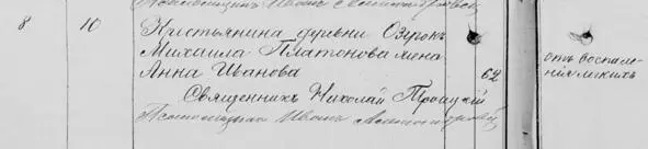 Метрическая книга за 1886 год МихаилоАрхангельской церкви села Сурки - фото 28