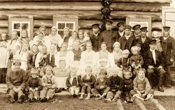 Карелы Фото Я И Лейцингера Конец XIX в Ливвики Олонецкие Карелы - фото 37