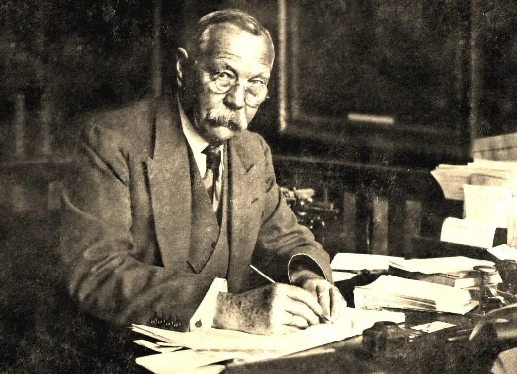 В середине октября 1909 года Роберт Скотт выступил в резиденции лондонского - фото 5