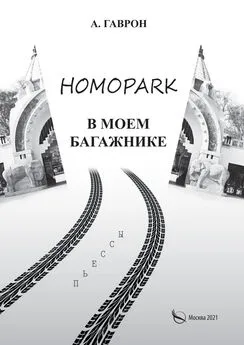 Анатолий Гаврон - Homopark в моем багажнике
