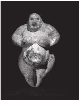 Мать рода из Анатолии Керамика Турция 97 тыс до н э Лоссельская мать - фото 3