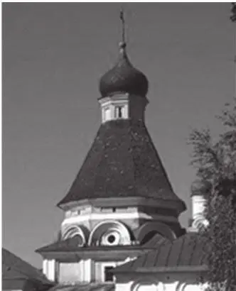 Покровская церковь в Александровой слободе 1513 Церковь Вознесения в - фото 30
