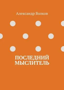 Александр Волков - Последний мыслитель