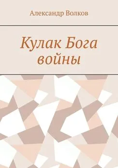 Александр Волков - Кулак Бога войны