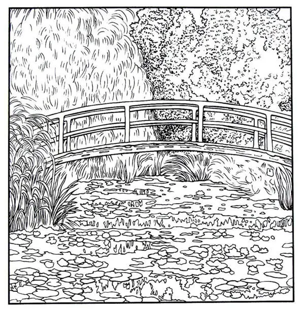 Хаси японский садовый мостик символ перехода между мирами путь в рай и - фото 5