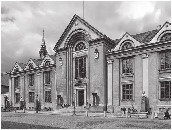 Копенгагенский университет Копенгаген Дания В 1968 году датская - фото 1