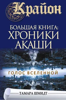 Тамара Шмидт - Крайон. Большая книга: Хроники Акаши. Голос Вселенной