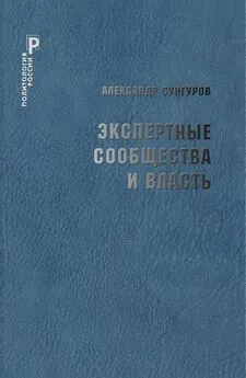 Александр Сунгуров - Экспертные сообщества и власть