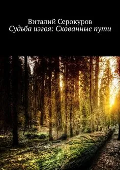 Виталий Серокуров - Судьба изгоя: Скованные пути