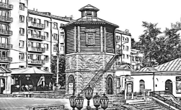 Водонапорная башня в Историческом сквере Водонапорная башня появилась в центре - фото 18