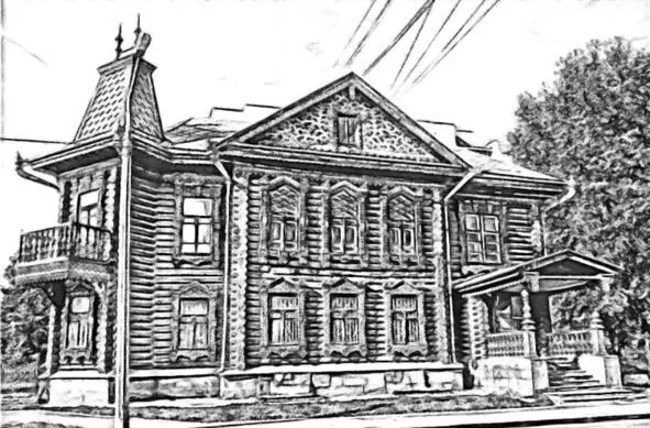 Дом купцов Агафуровых 18961898е годы улица Сакко и Ванцетти 28 В - фото 10